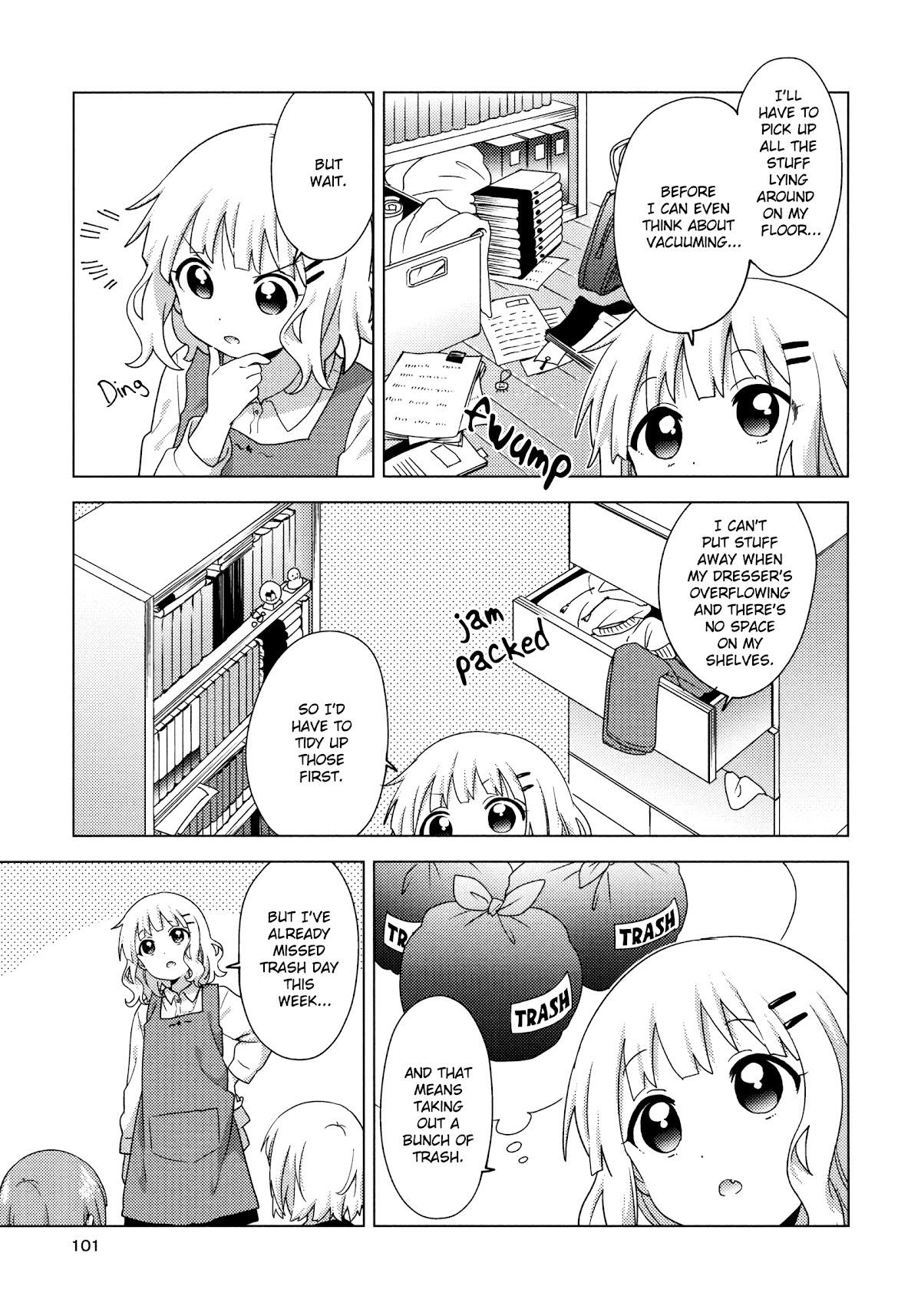 Oomuroke Chapter 65 page 7 - Chapter 65