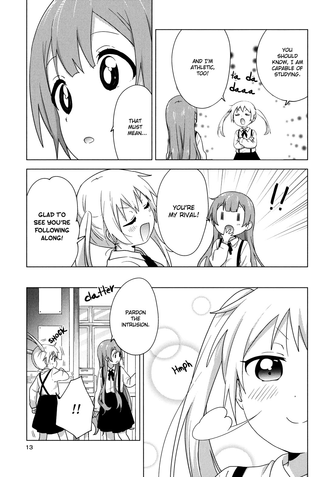 Oomuroke Chapter 66.5 page 12 - Chapter 66.5: Friends - The Day Before, And The Days After
