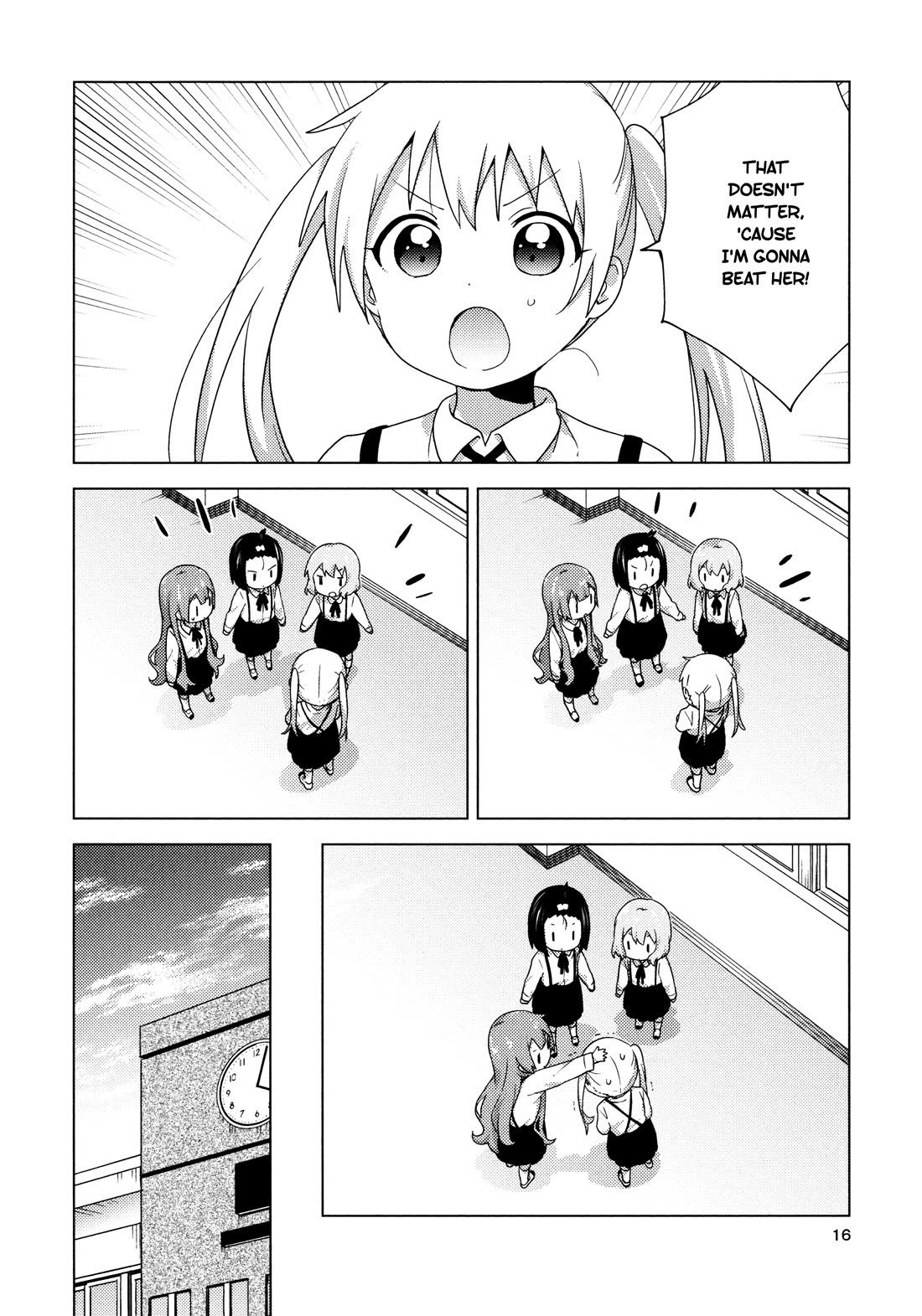 Oomuroke Chapter 66.5 page 15 - Chapter 66.5: Friends - The Day Before, And The Days After