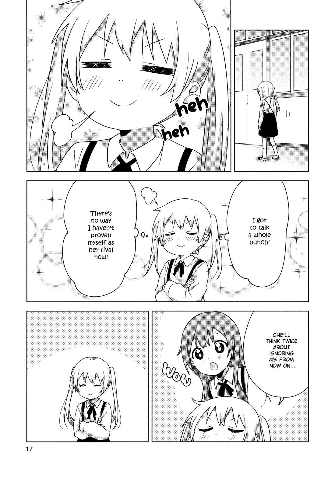 Oomuroke Chapter 66.5 page 16 - Chapter 66.5: Friends - The Day Before, And The Days After