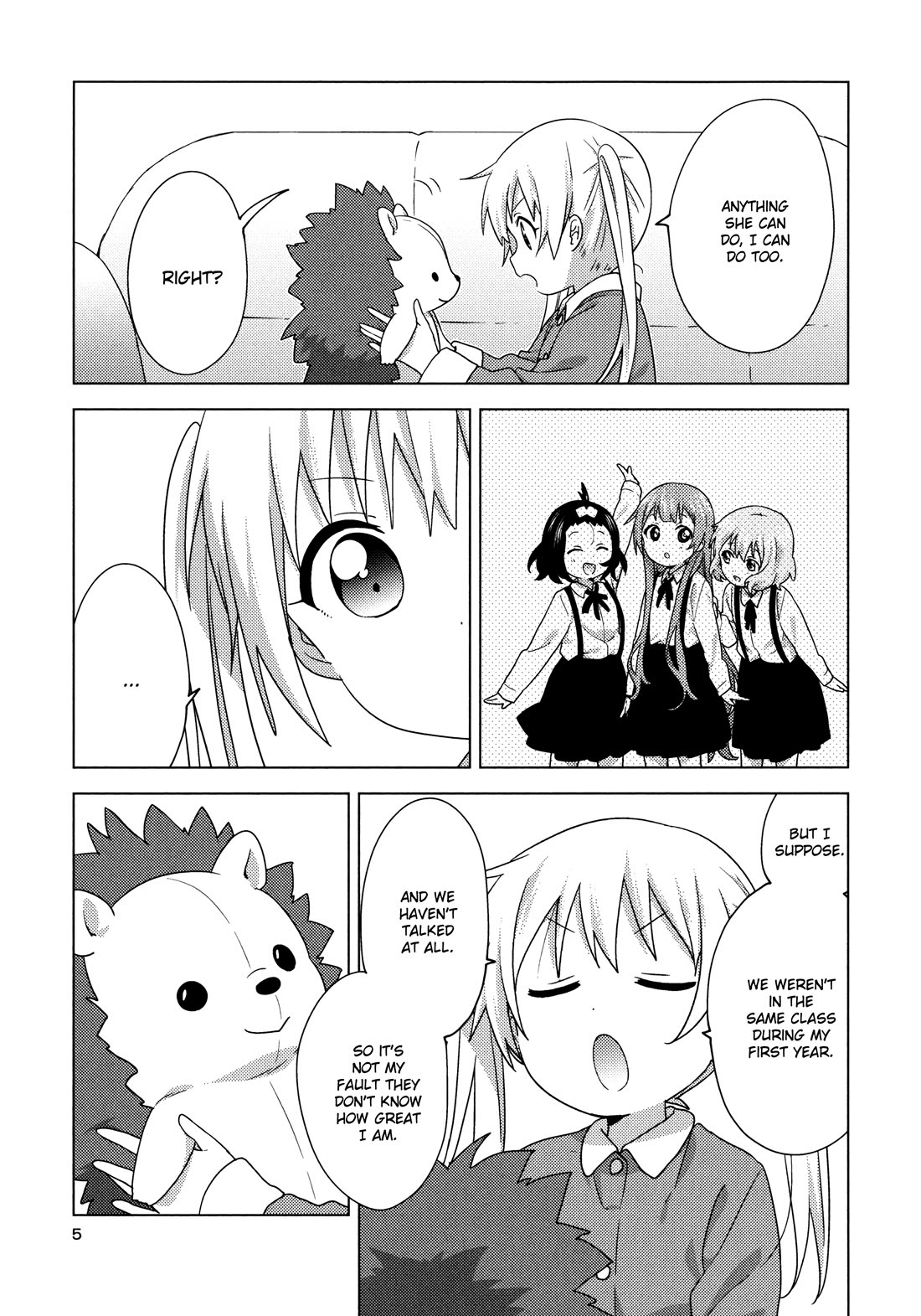 Oomuroke Chapter 66.5 page 4 - Chapter 66.5: Friends - The Day Before, And The Days After