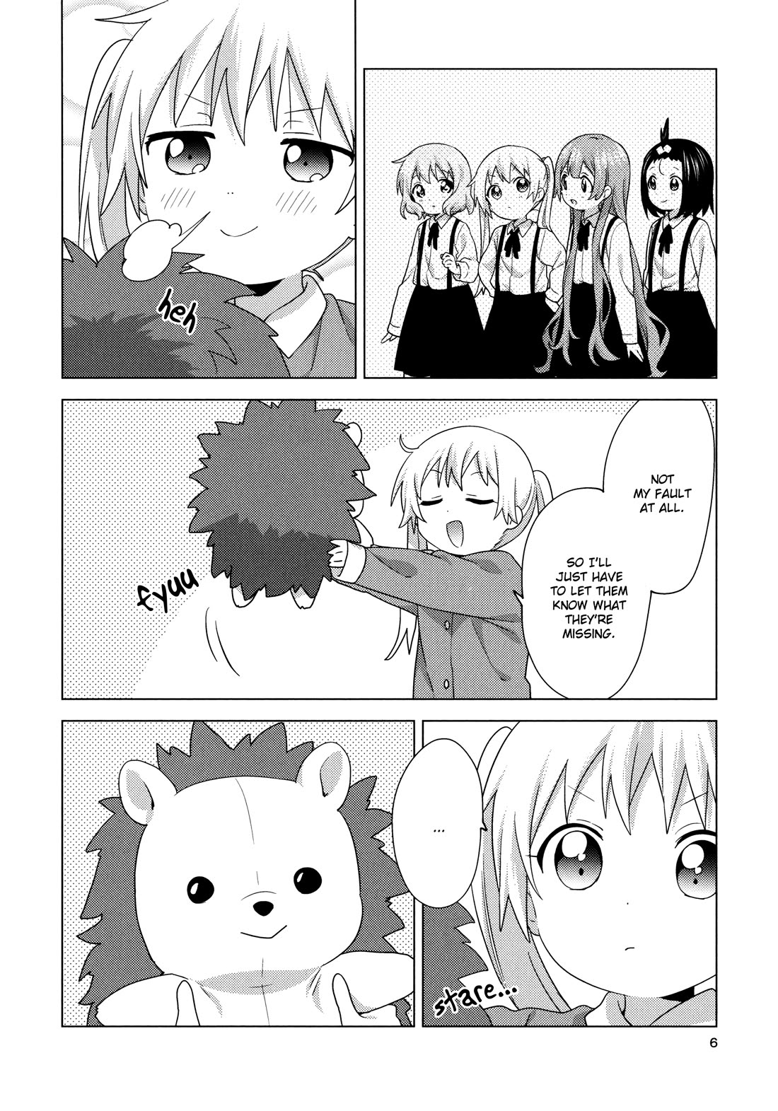 Oomuroke Chapter 66.5 page 5 - Chapter 66.5: Friends - The Day Before, And The Days After
