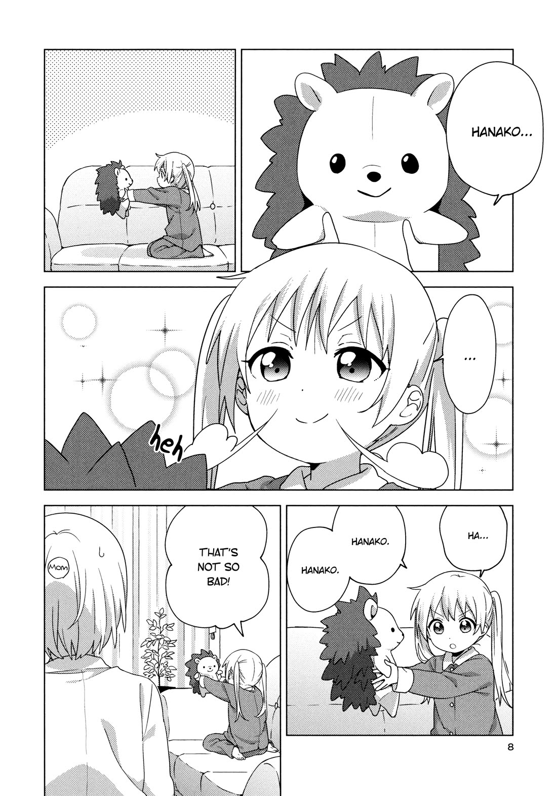 Oomuroke Chapter 66.5 page 7 - Chapter 66.5: Friends - The Day Before, And The Days After