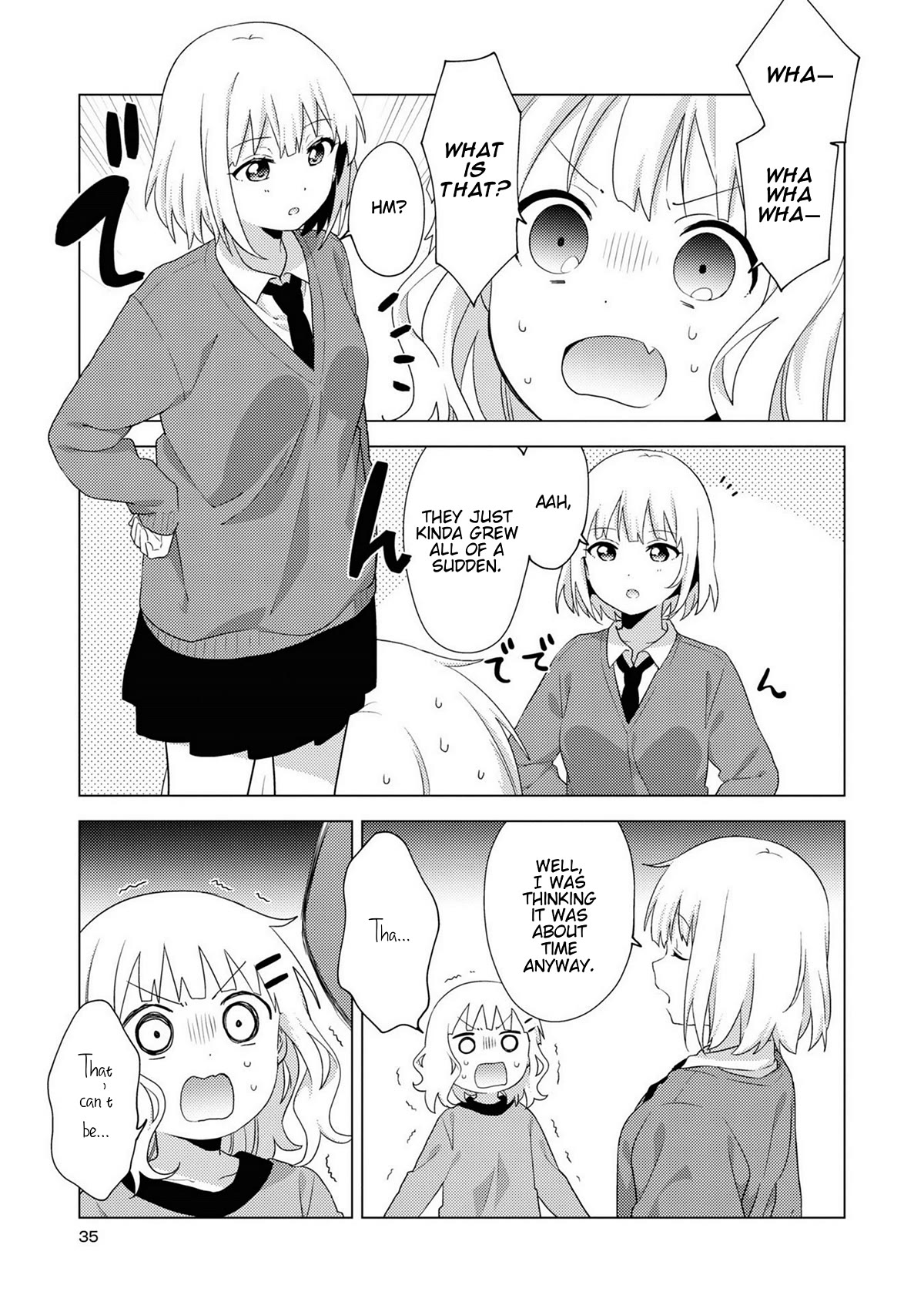Oomuroke Chapter 70 page 3 - Chapter 70