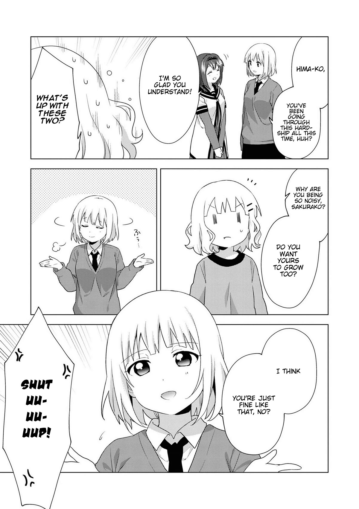 Oomuroke Chapter 70 page 5 - Chapter 70