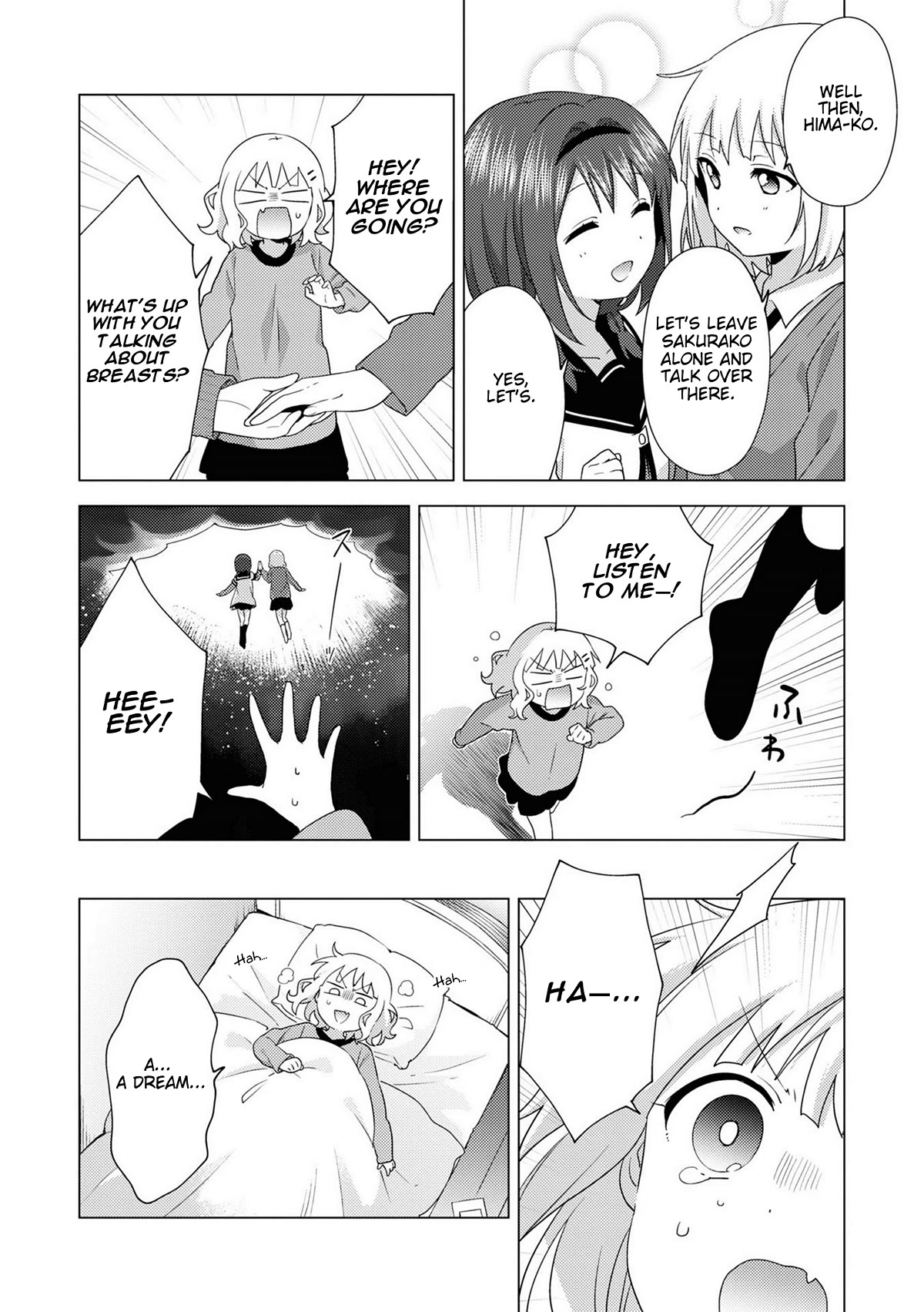 Oomuroke Chapter 70 page 6 - Chapter 70