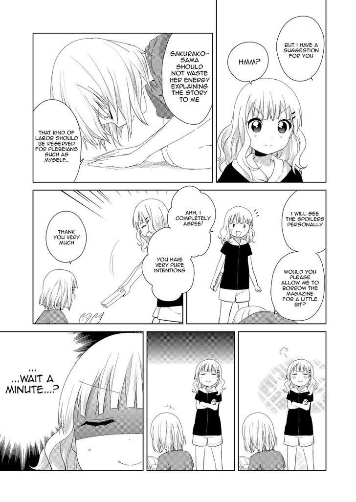 Oomuroke Chapter 8 page 7 - Chapter 8