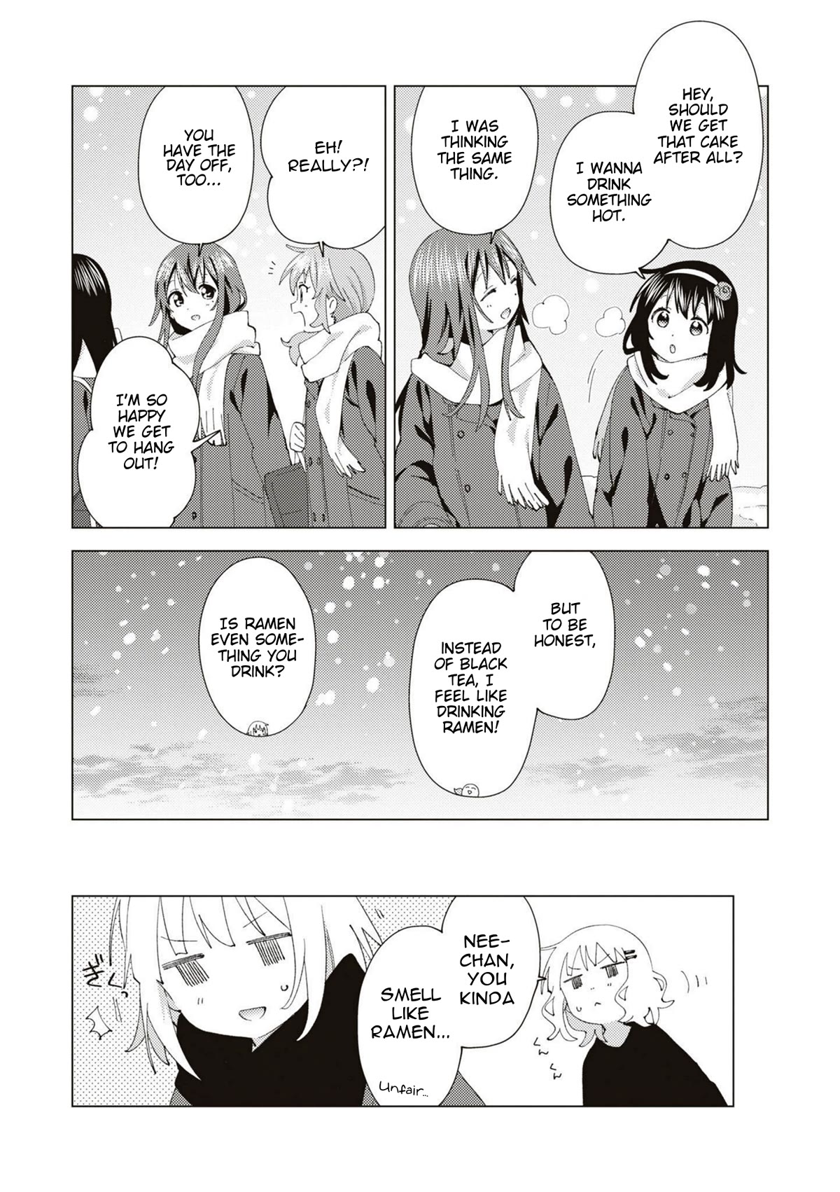 Oomuroke Chapter 82 page 8 - Chapter 82