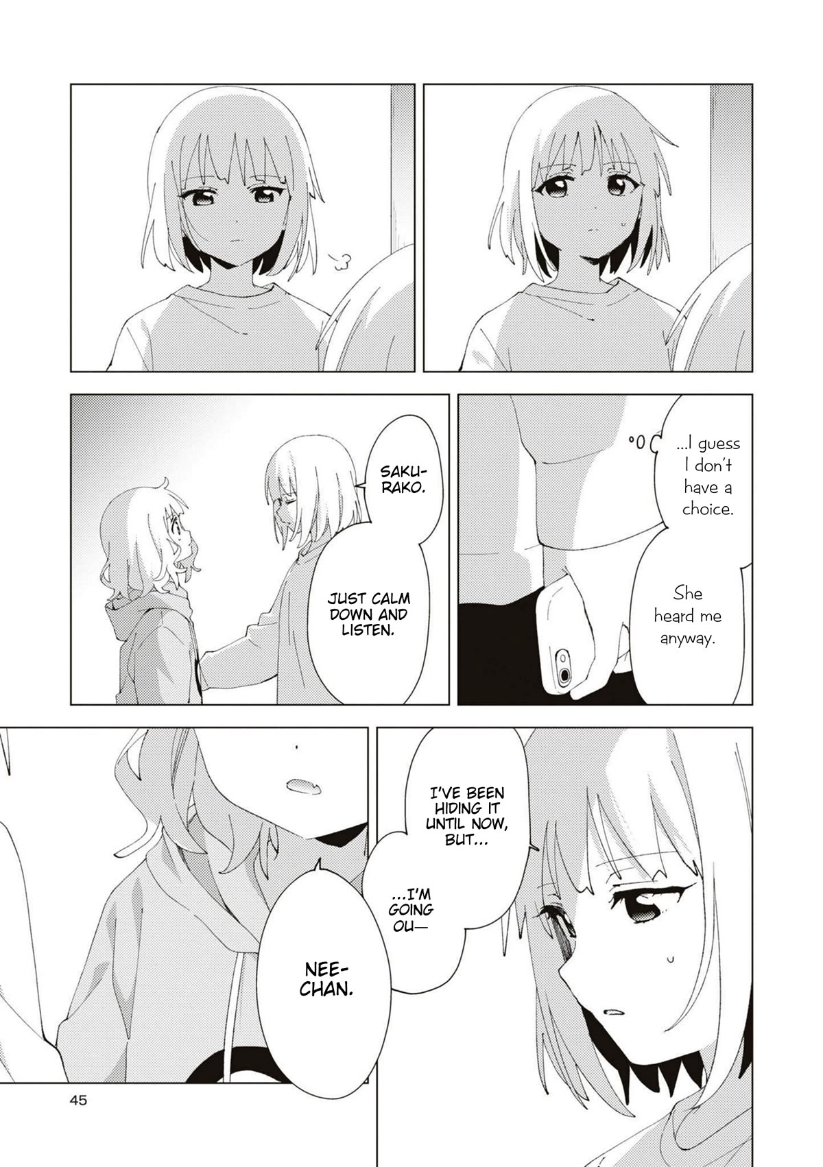Oomuroke Chapter 84 page 7 - Chapter 84