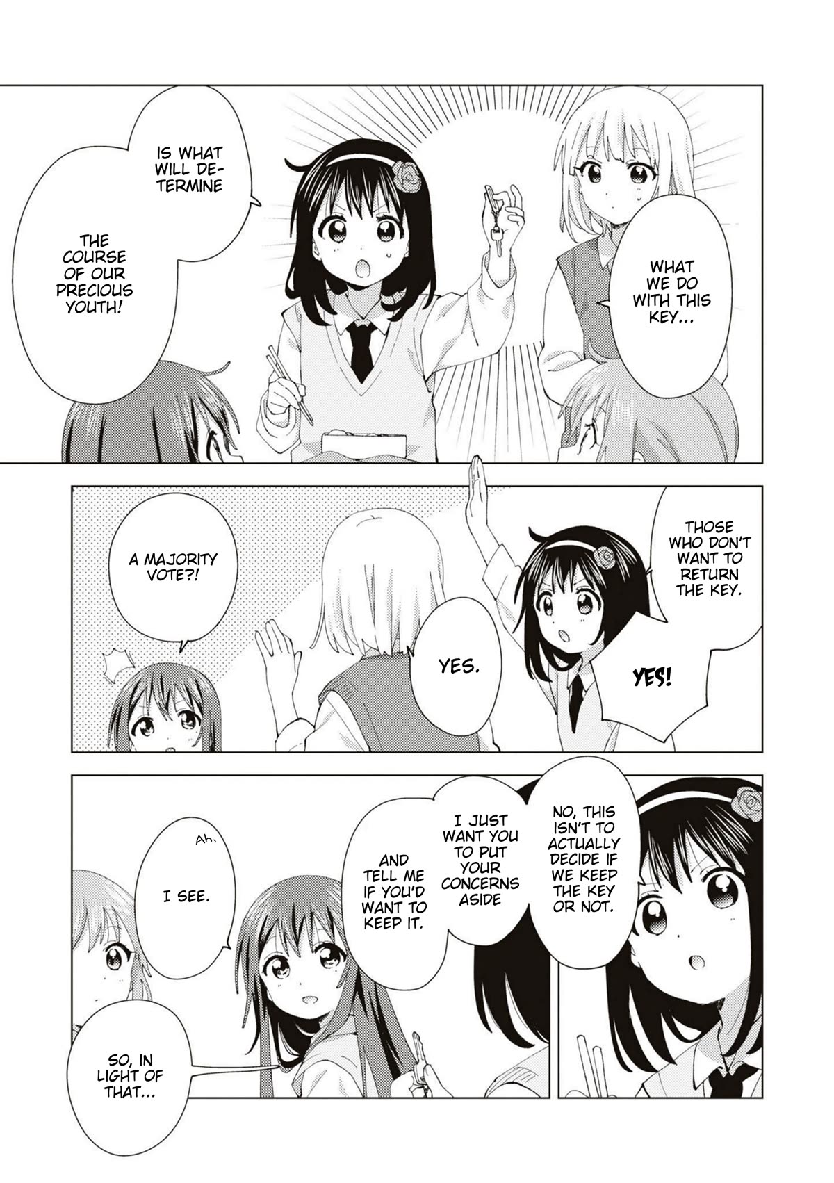 Oomuroke Chapter 87 page 3 - Chapter 87
