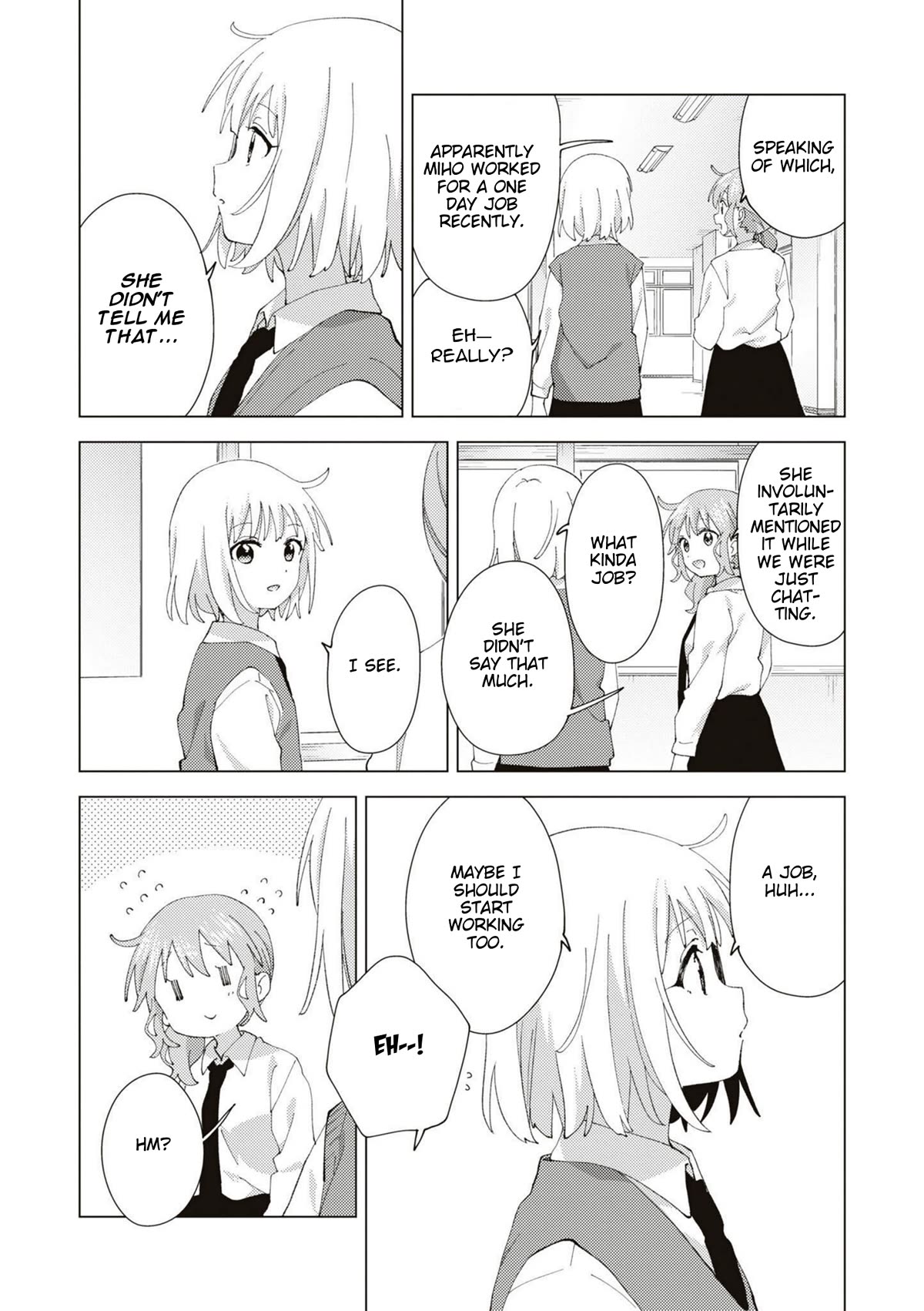 Oomuroke Chapter 90 page 3 - Chapter 90