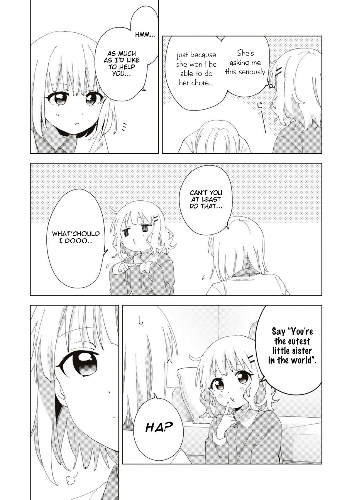 Oomuroke Chapter 91 page 3 - Chapter 91