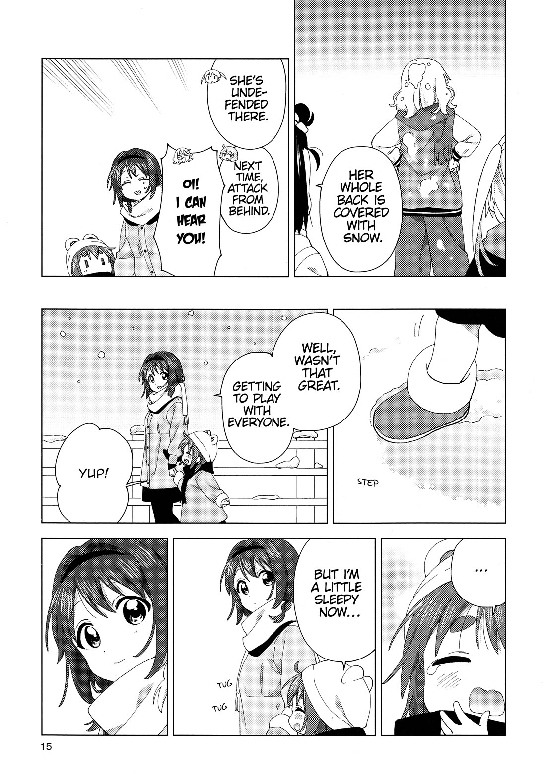 Oomuroke Chapter 92.5 page 13 - Chapter 92.5