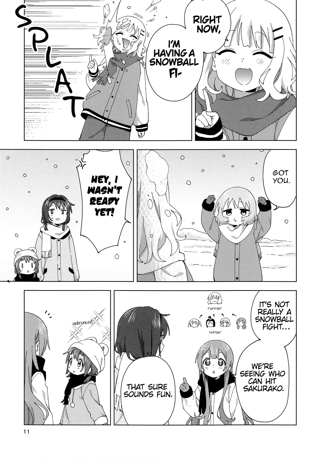 Oomuroke Chapter 92.5 page 9 - Chapter 92.5