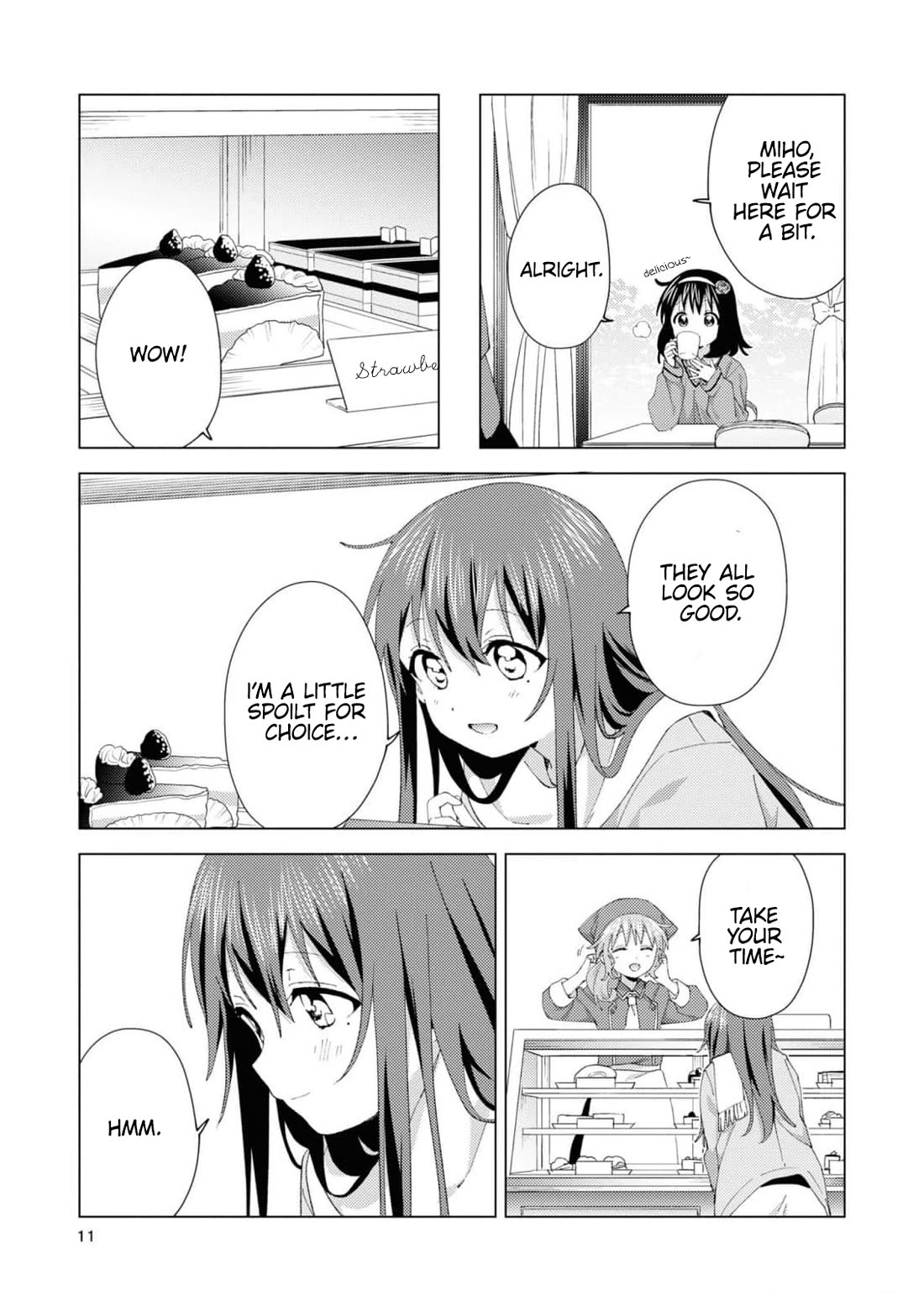 Oomuroke Chapter 93 page 10 - Chapter 93