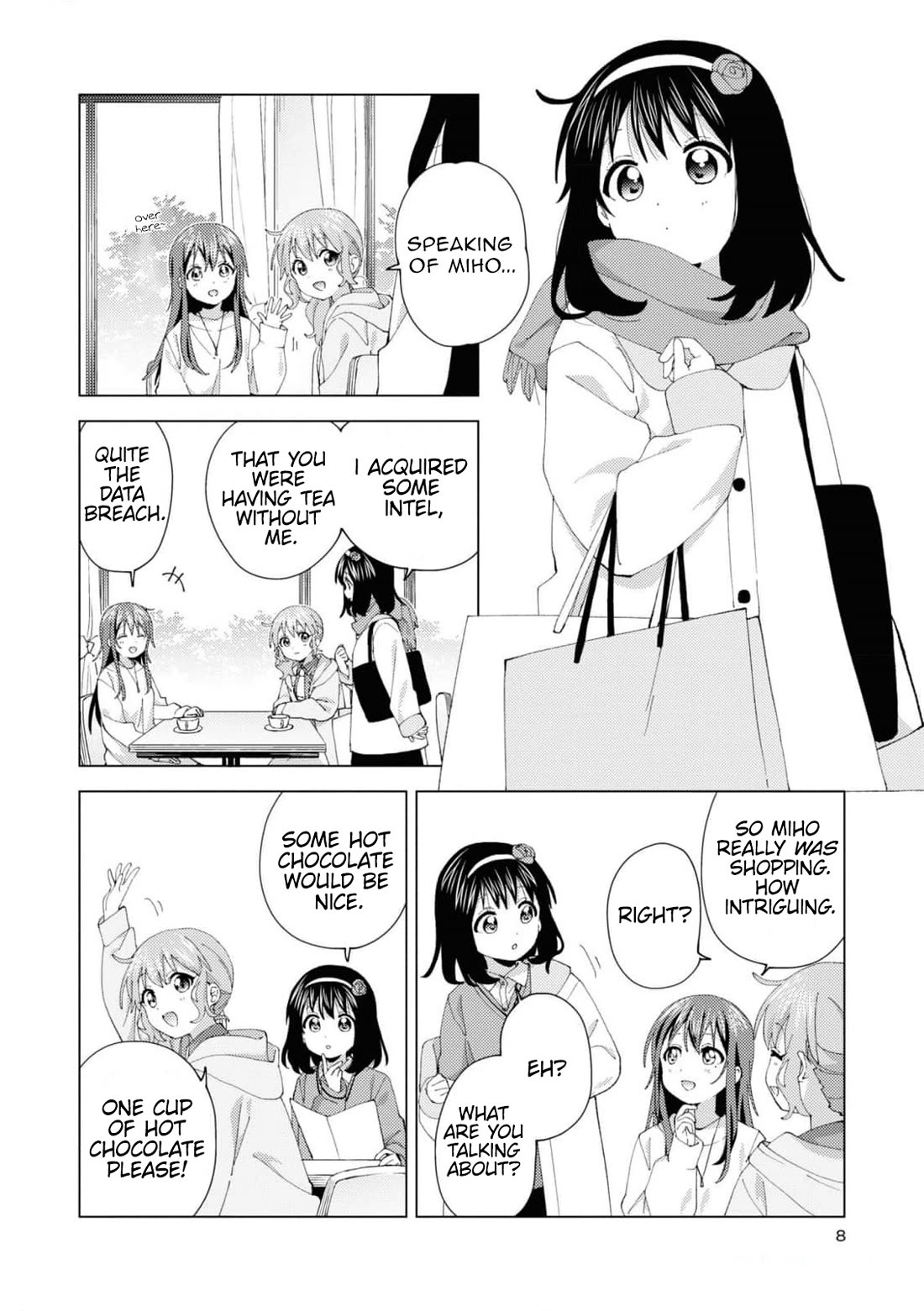 Oomuroke Chapter 93 page 7 - Chapter 93