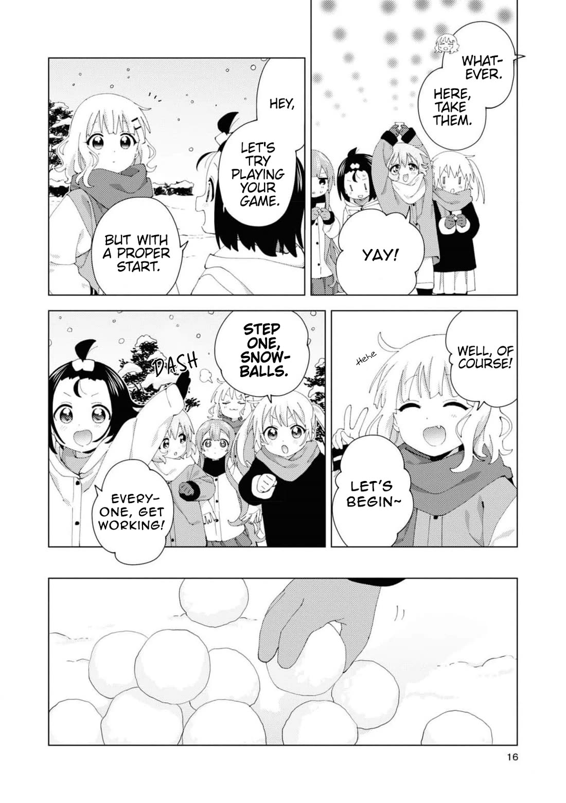 Oomuroke Chapter 94 page 4 - Chapter 94