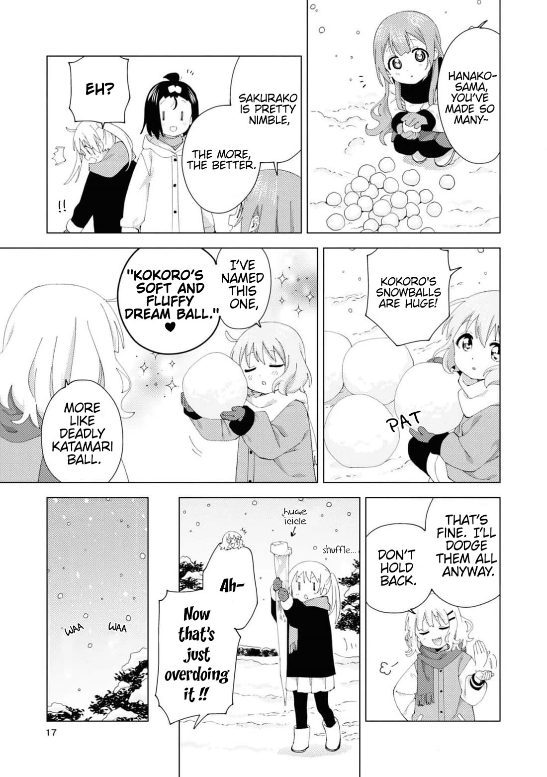 Oomuroke Chapter 94 page 5 - Chapter 94