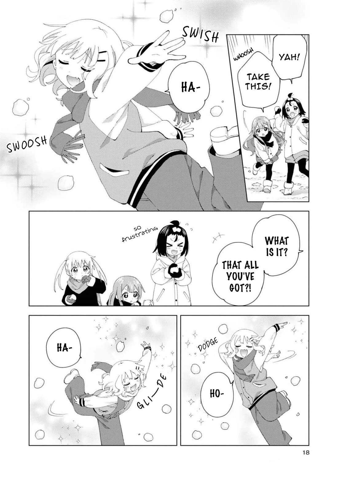Oomuroke Chapter 94 page 6 - Chapter 94