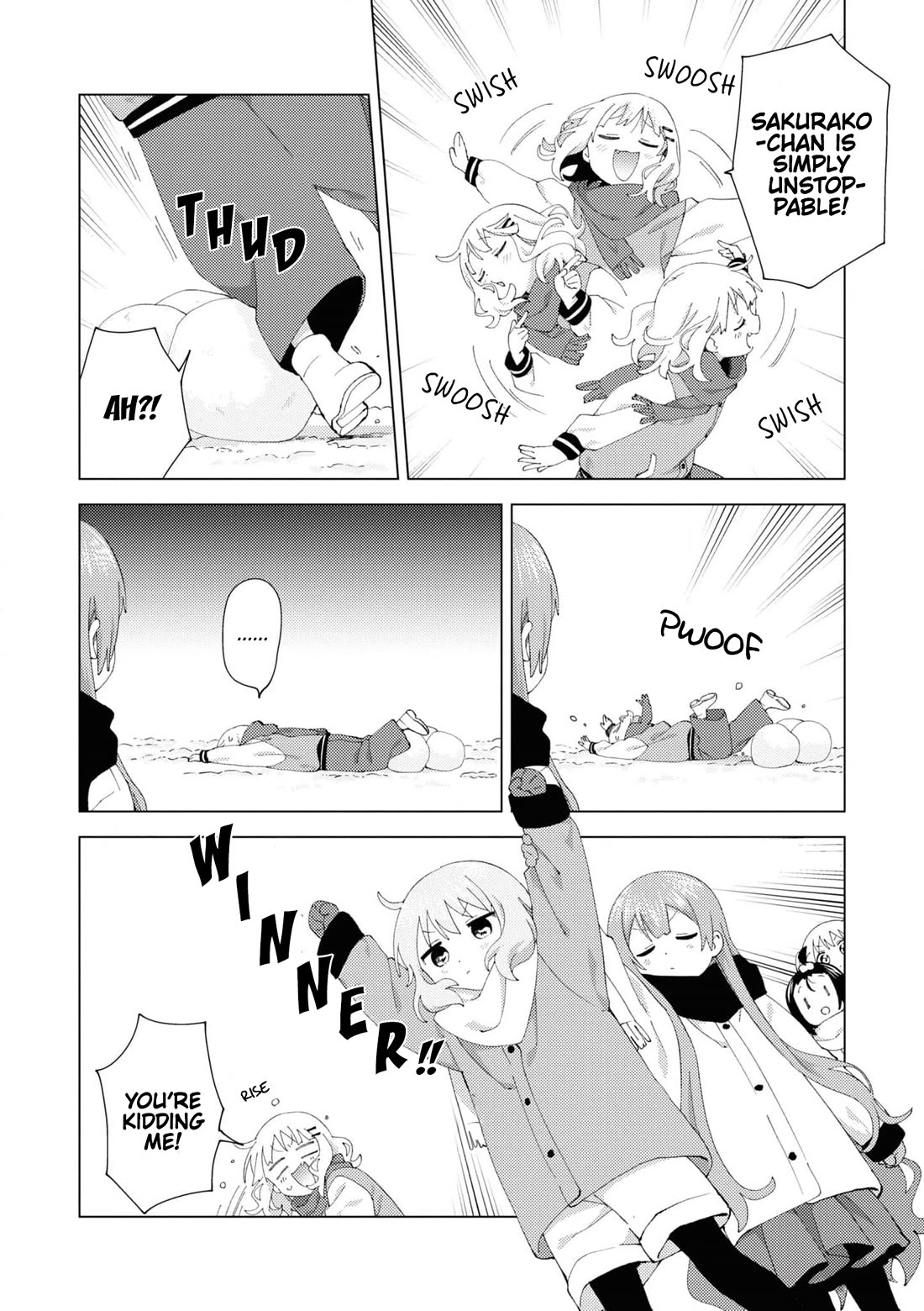 Oomuroke Chapter 94 page 8 - Chapter 94