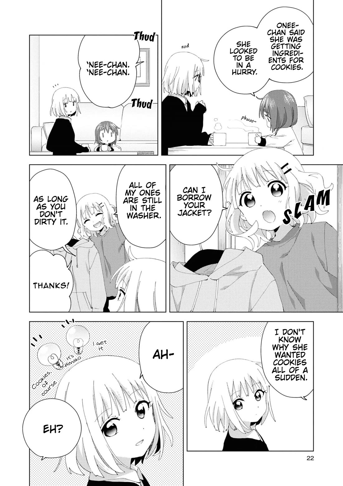 Oomuroke Chapter 95 page 2 - Chapter 95