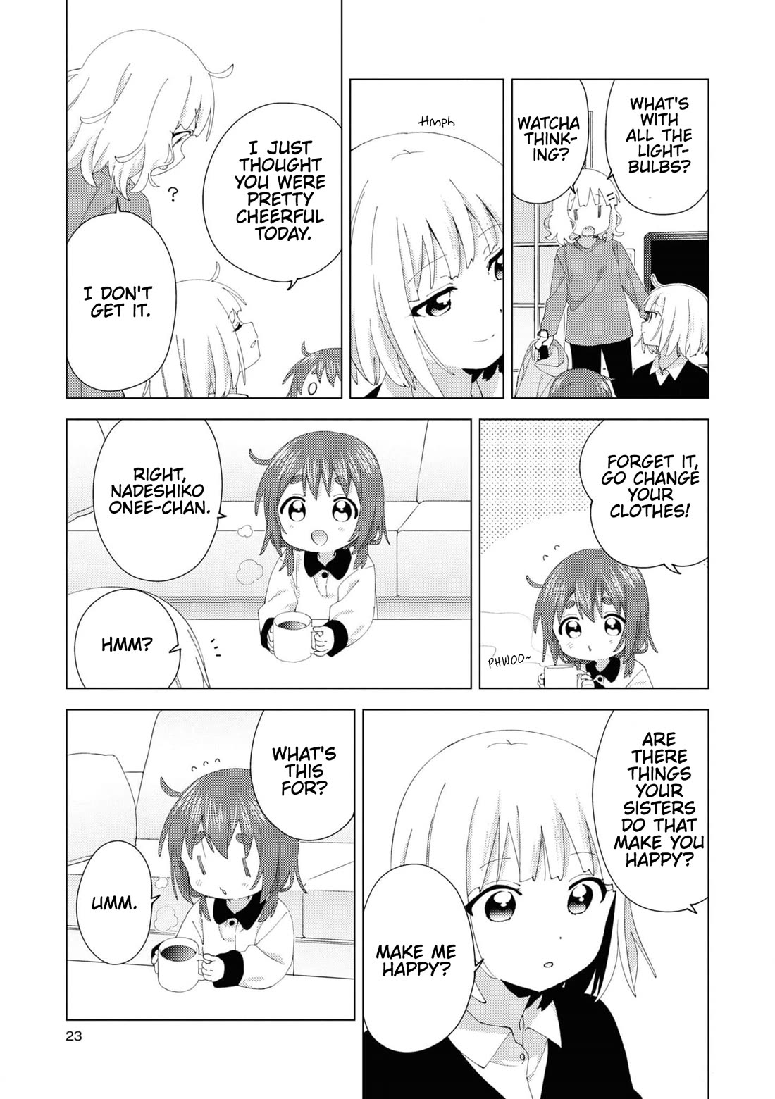 Oomuroke Chapter 95 page 3 - Chapter 95