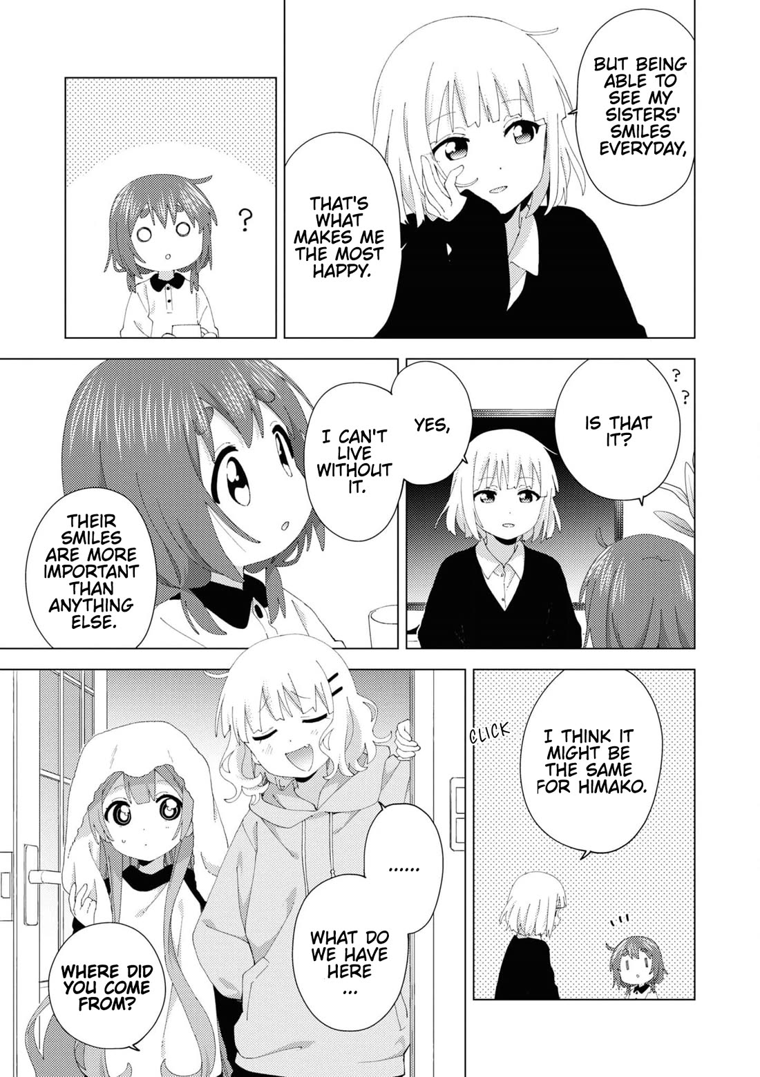 Oomuroke Chapter 95 page 5 - Chapter 95