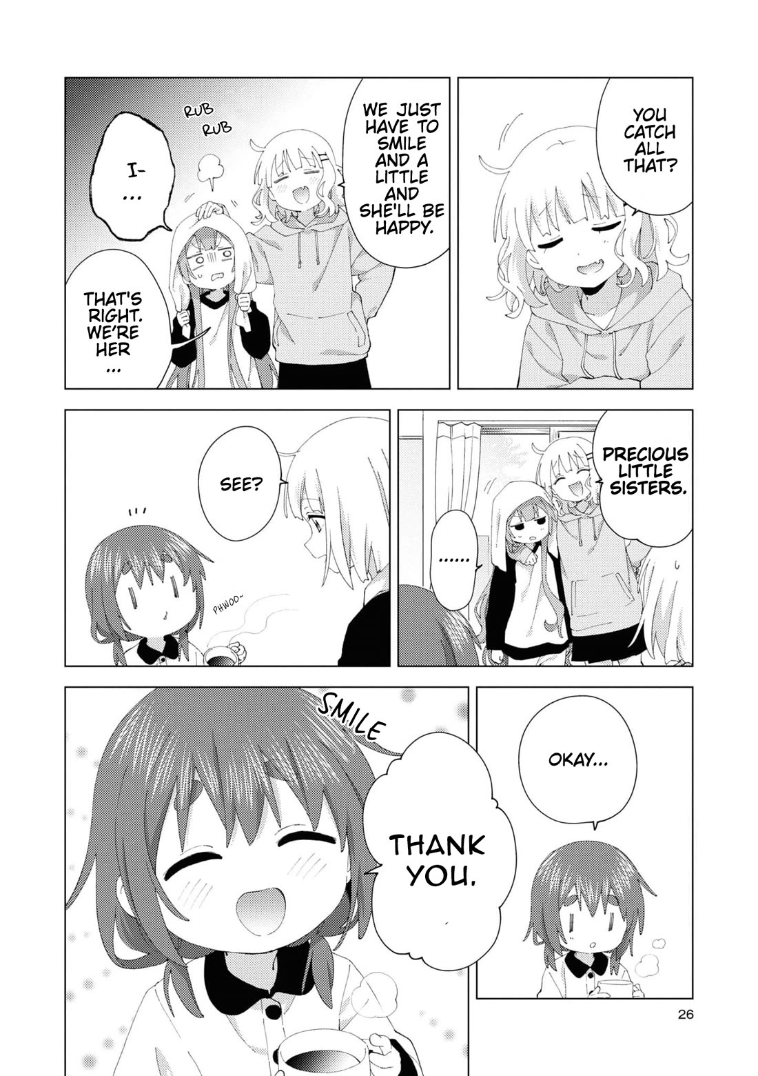 Oomuroke Chapter 95 page 6 - Chapter 95