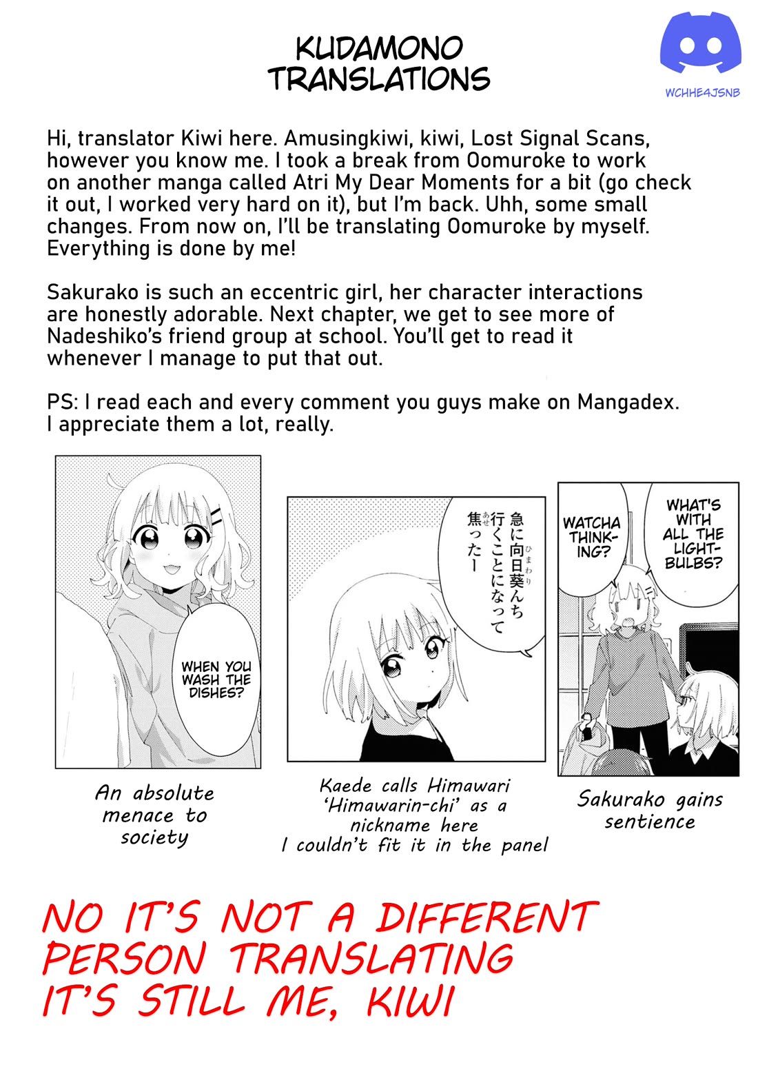 Oomuroke Chapter 95 page 9 - Chapter 95