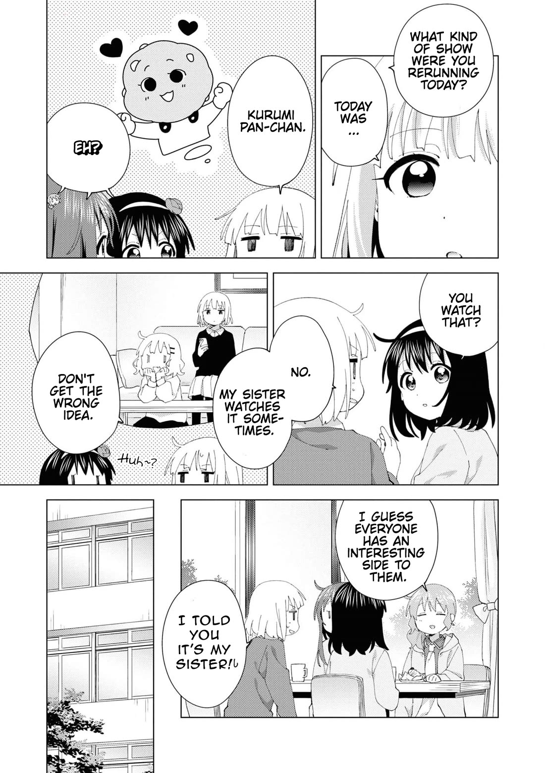 Oomuroke Chapter 96 page 7 - Chapter 96