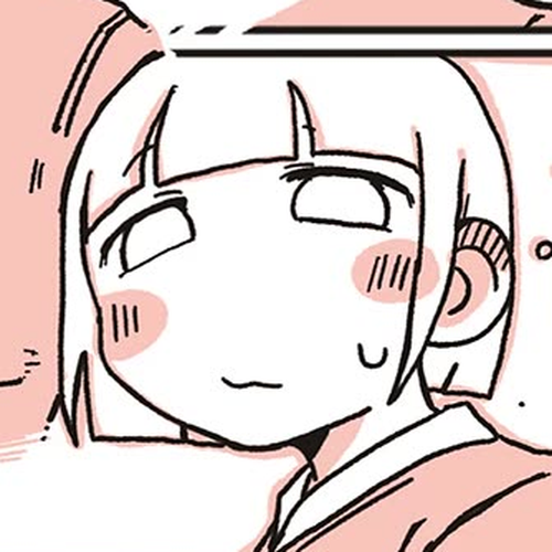 Oosaki-san & Komori-san Chapter 100: it's SFW, after all cover