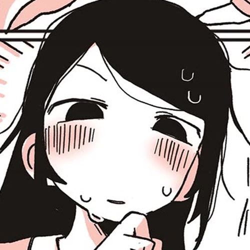 Oosaki-san & Komori-san Chapter 101: caught unaware cover
