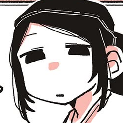 Oosaki-san & Komori-san Chapter 20: when you need help... cover