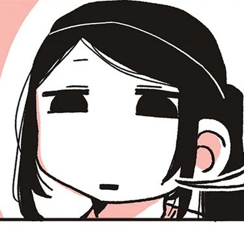 Oosaki-san & Komori-san Chapter 21: (deeper meaning) cover