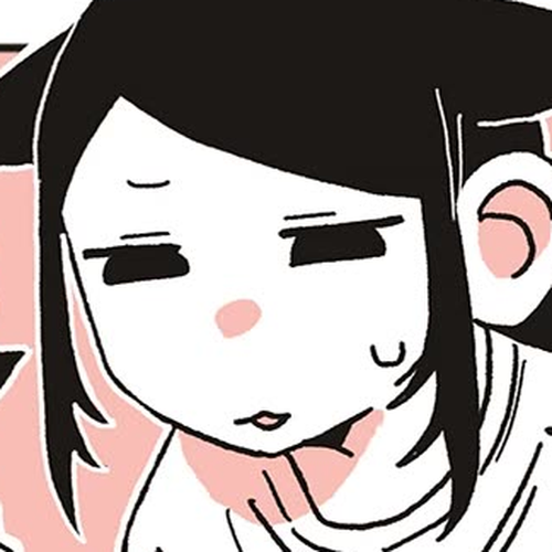 Oosaki-san & Komori-san Chapter 23: low res... cover