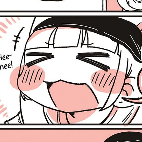 Oosaki-san & Komori-san Chapter 27: huh...? cover