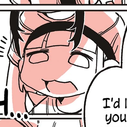 Oosaki-san & Komori-san Chapter 28: awkward oosaki-san (reprise) cover