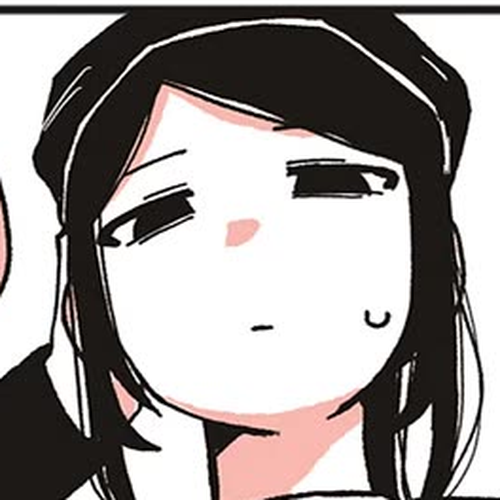 Oosaki-san & Komori-san Chapter 3: smile cover