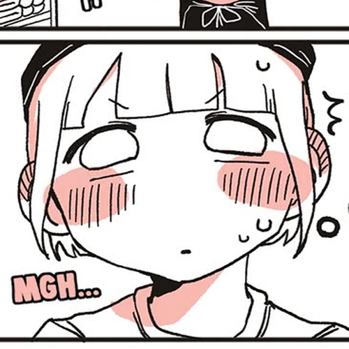 Oosaki-san & Komori-san Chapter 31: clueless detective cover