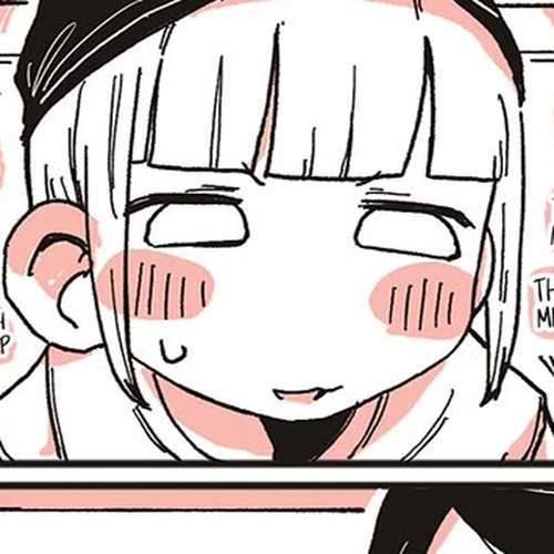 Oosaki-san & Komori-san Chapter 32: jumpscare cover