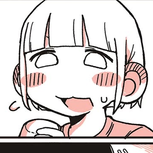 Oosaki-san & Komori-san Chapter 38: law of the jungle cover