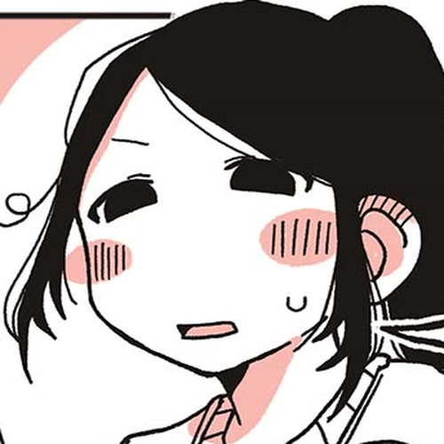 Oosaki-san & Komori-san Chapter 39: komori-san cover