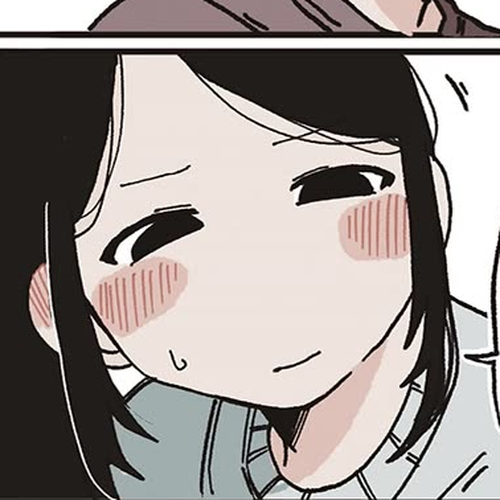 Oosaki-san & Komori-san Chapter 40: ! cover