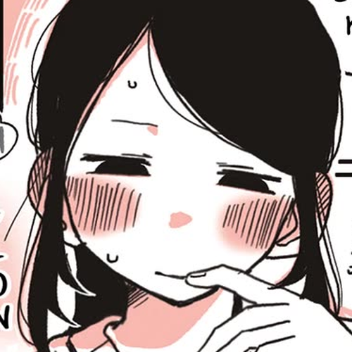 Oosaki-san & Komori-san Chapter 47: shine cover