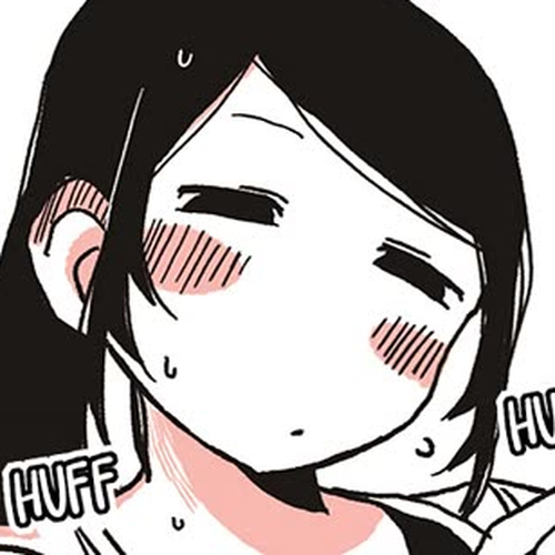 Oosaki-san & Komori-san Chapter 58: piping hot ❤ cover