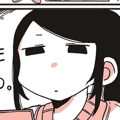 Oosaki-san & Komori-san Chapter 60: careless cover