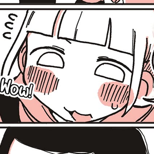 Oosaki-san & Komori-san Chapter 63: hands cover