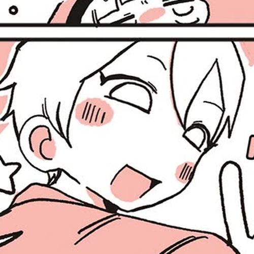 Oosaki-san & Komori-san Chapter 74: a real character cover