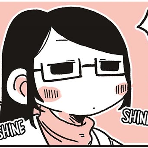 Oosaki-san & Komori-san Chapter 80: a day in the life of oosaki-san cover