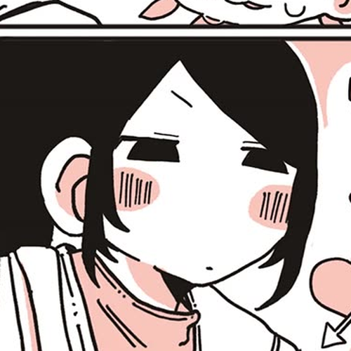 Oosaki-san & Komori-san Chapter 90: no way cover